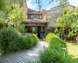 Terrassa de Finca rústica en venda en Vilopriu amb Calefacció, Jardí privat i Terrassa