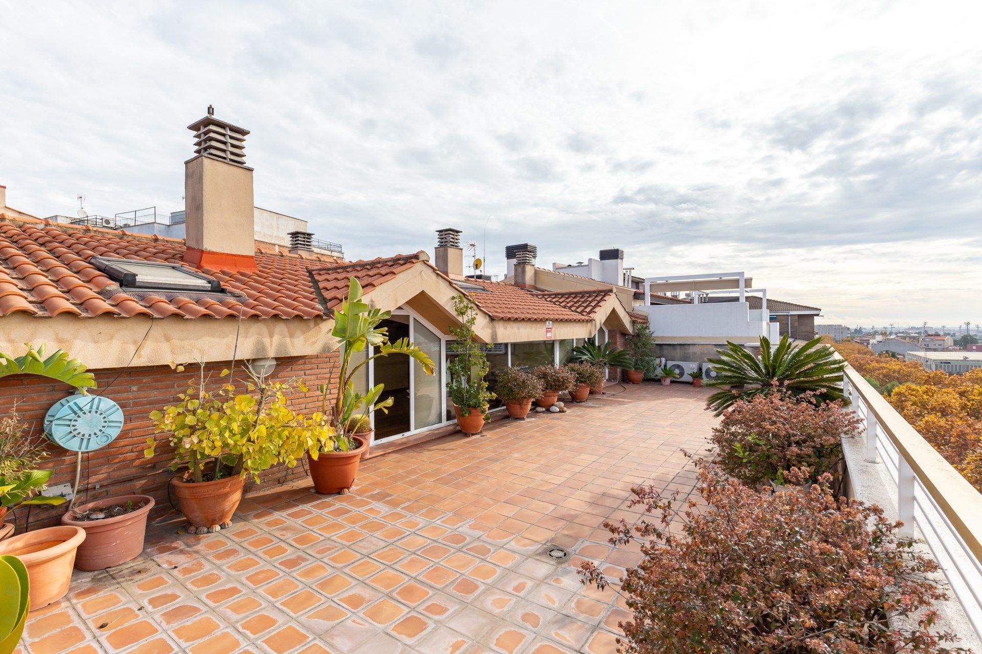 Terrace of Attic to rent in Sant Feliu de Llobregat  with Air Conditioner, Heating and Terrace