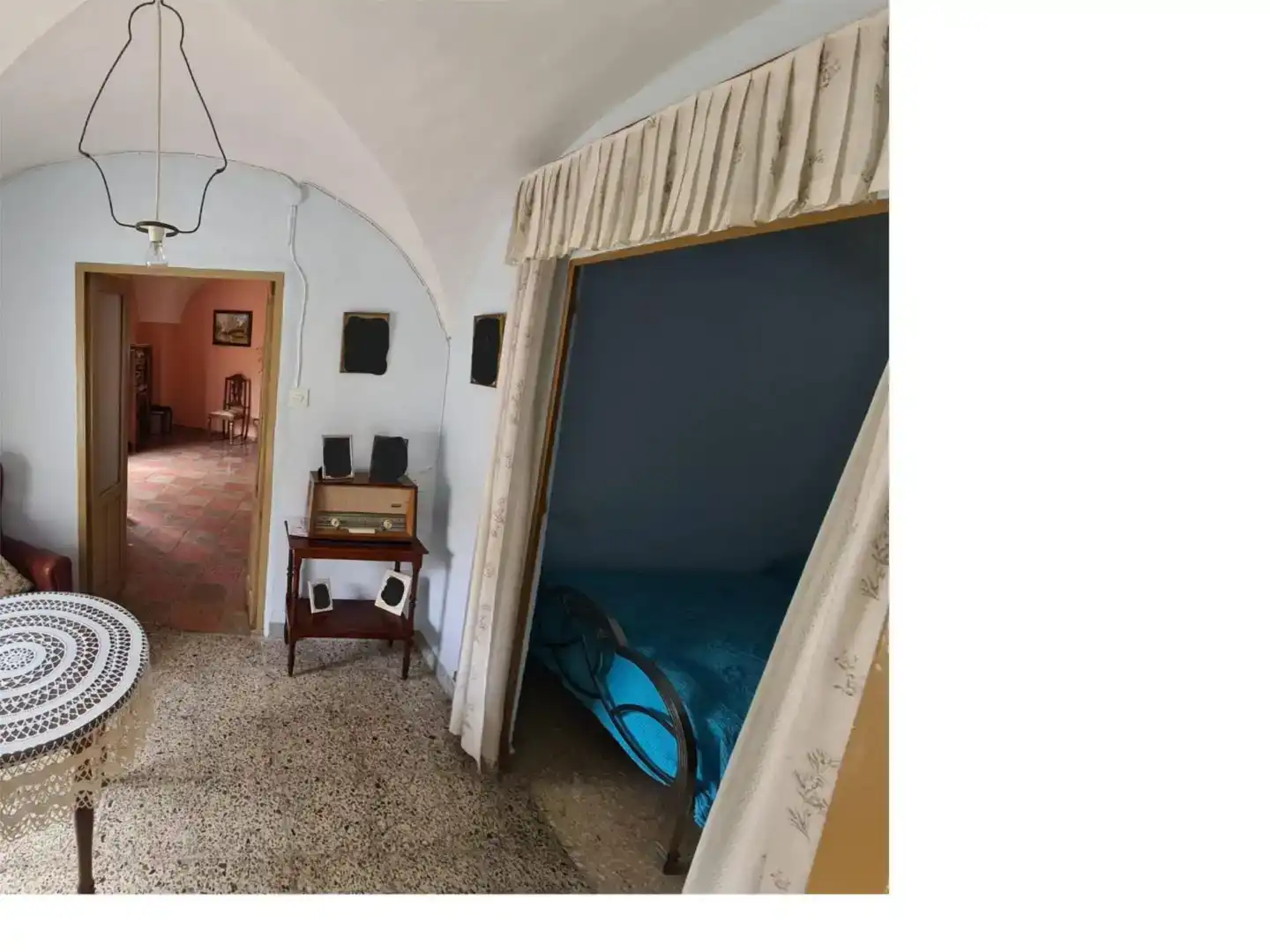 Bedroom of Flat for sale in Alcollarín
