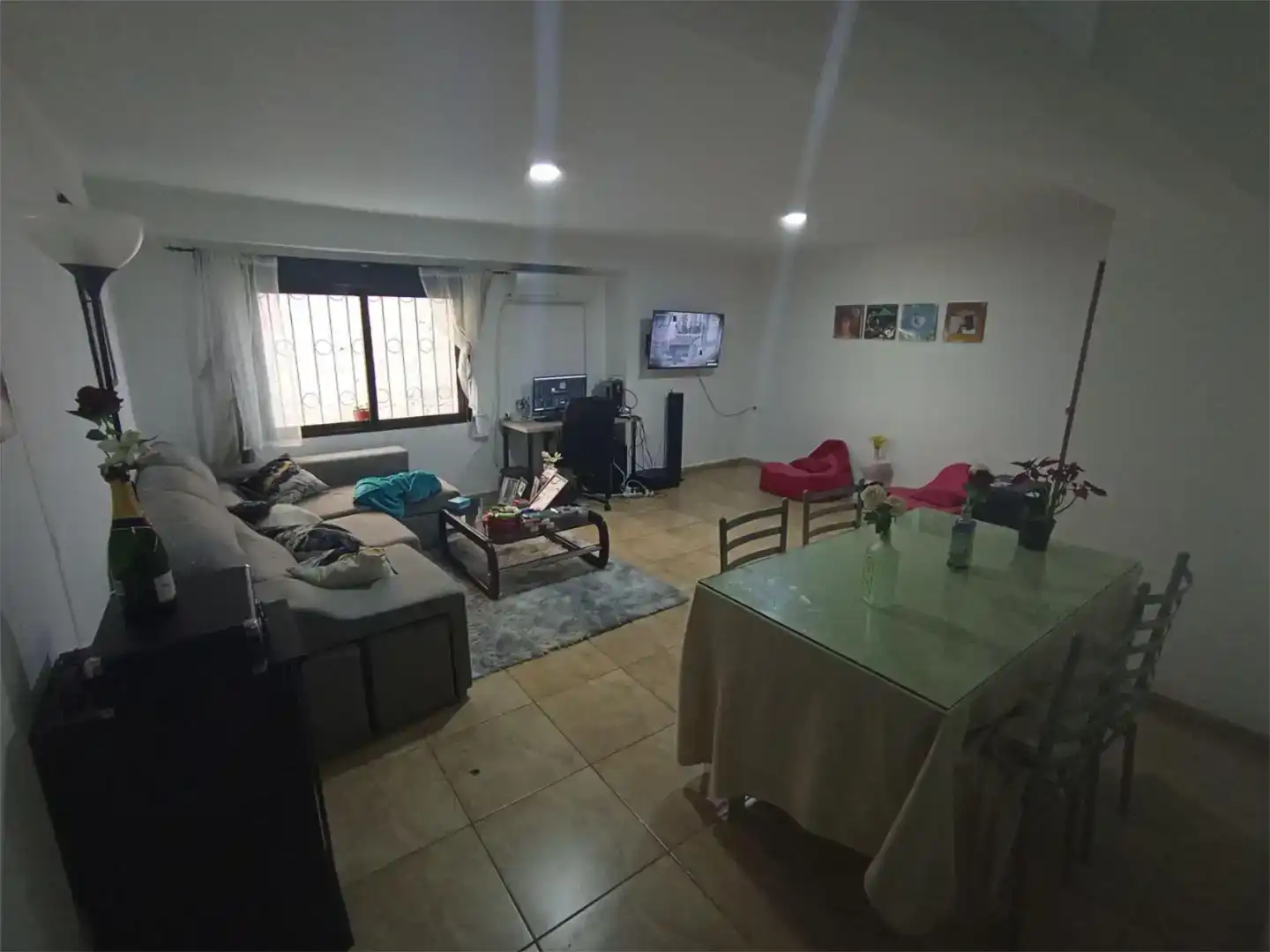 Sala d'estar de Pis en venda en Loja amb Aire condicionat