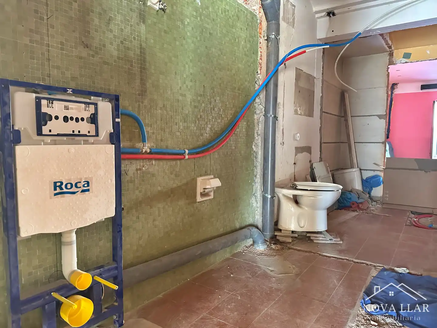 Baño de Piso en venta en Camprodon con Terraza