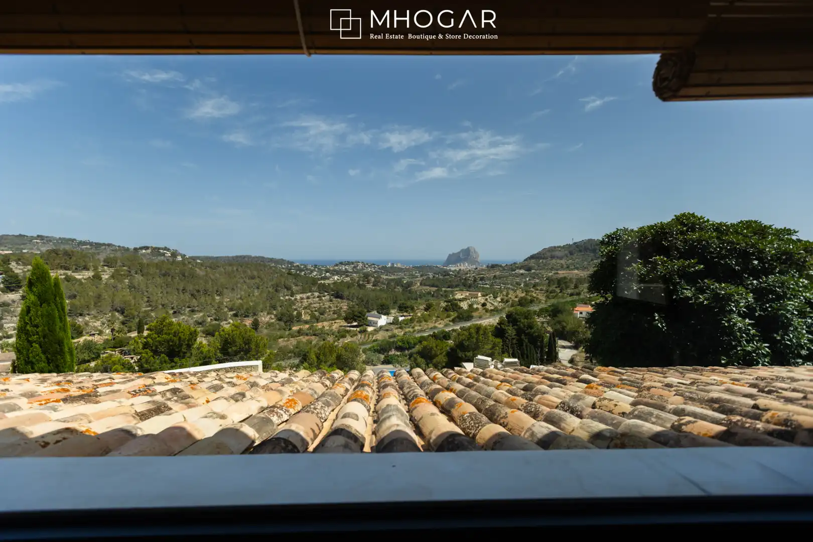 Vista exterior de Finca rústica de lloguer en Benissa amb Aire condicionat, Calefacció i Jardí privat