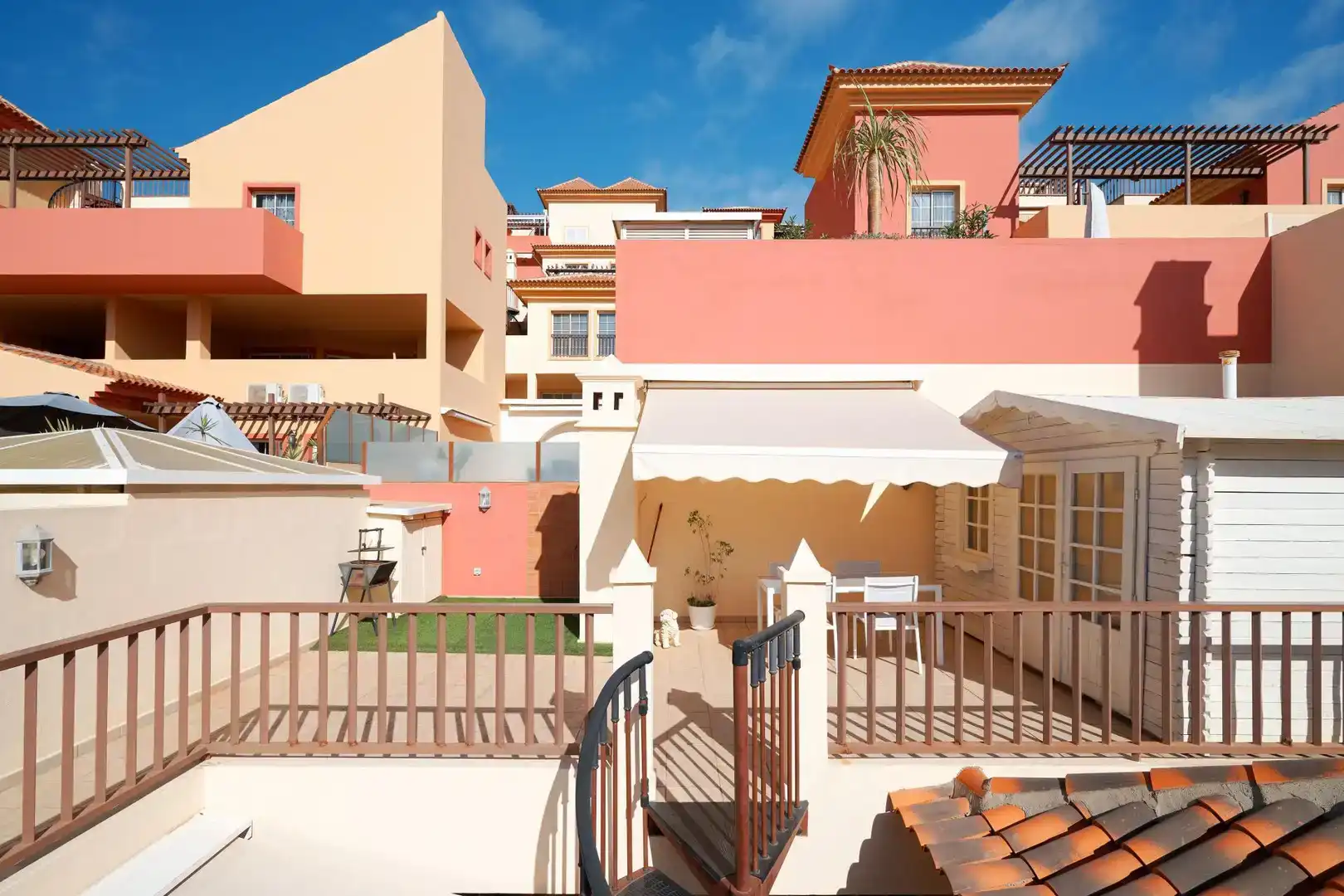 Terrace of Flat for sale in Adeje  with Swimming Pool