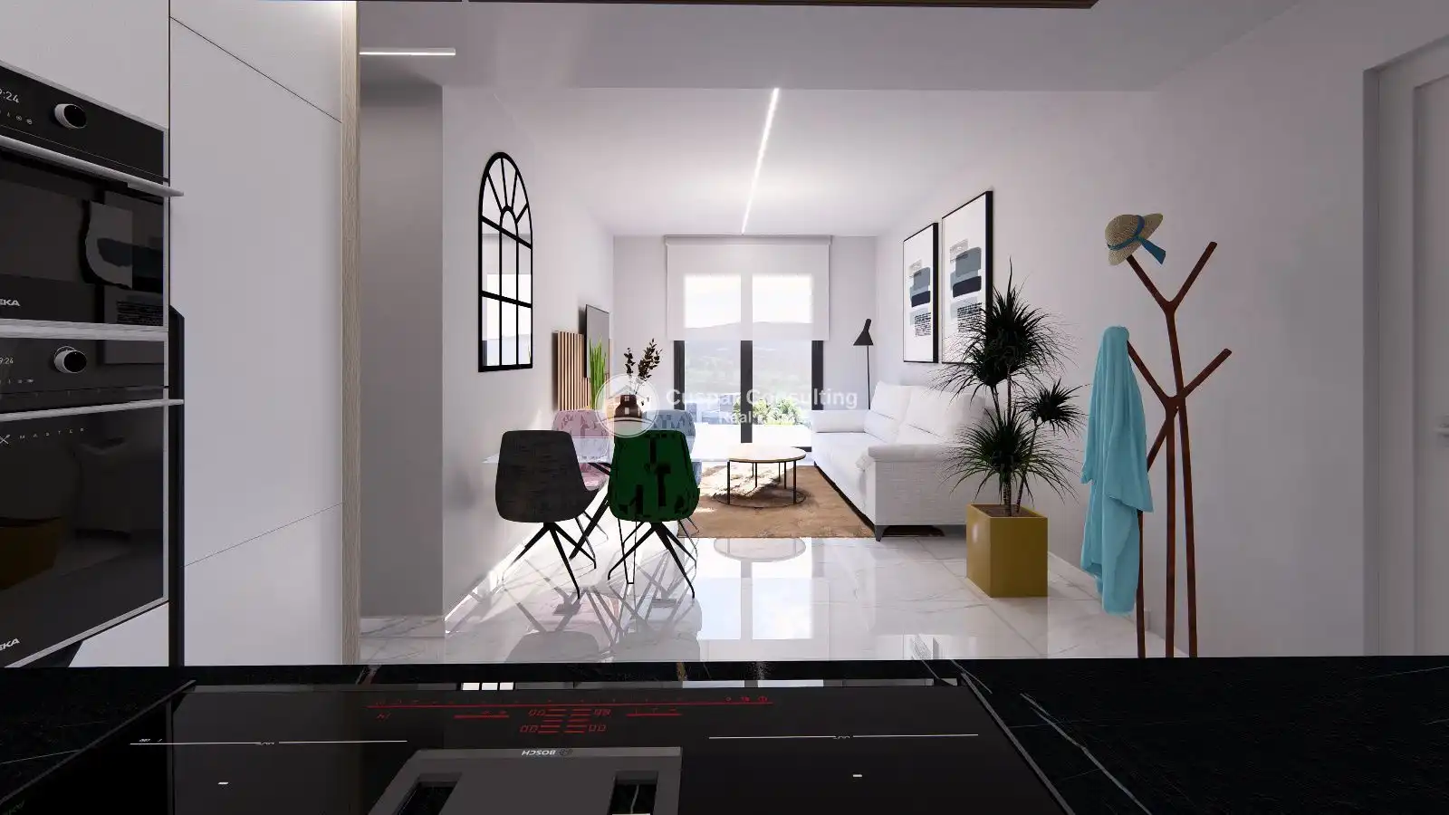 Penthouse with pool for sale in Algorfa, imagen 7