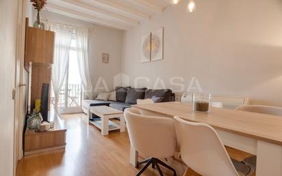 Living room of Flat for sale in  Barcelona Capital  with Heating and Terrace