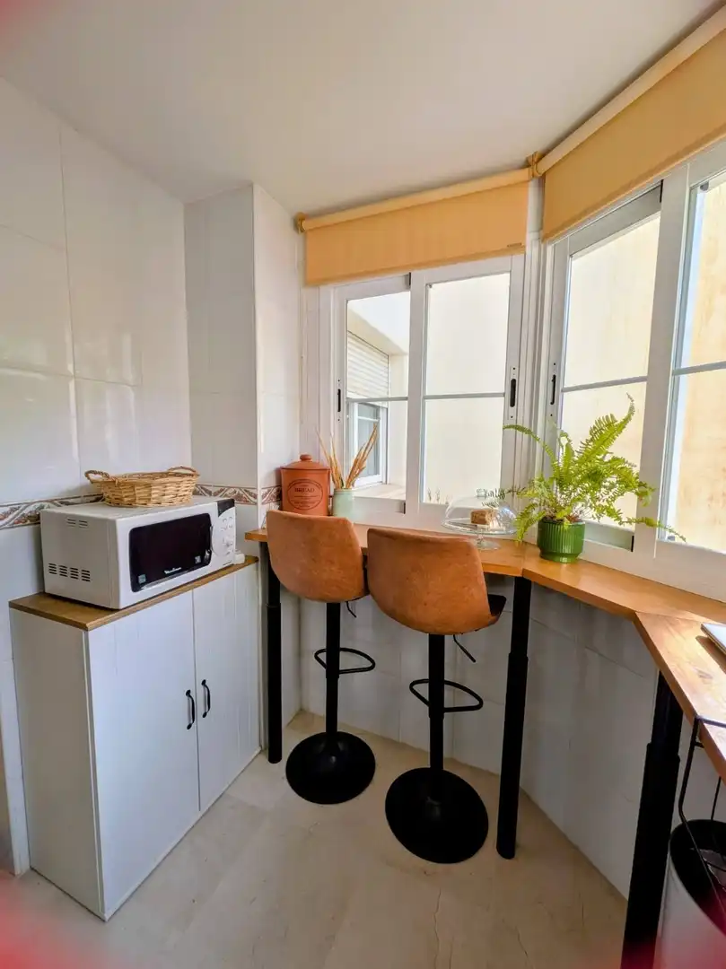 Kitchen of Flat for sale in Benalmádena  with Air Conditioner, Heating and Storage room