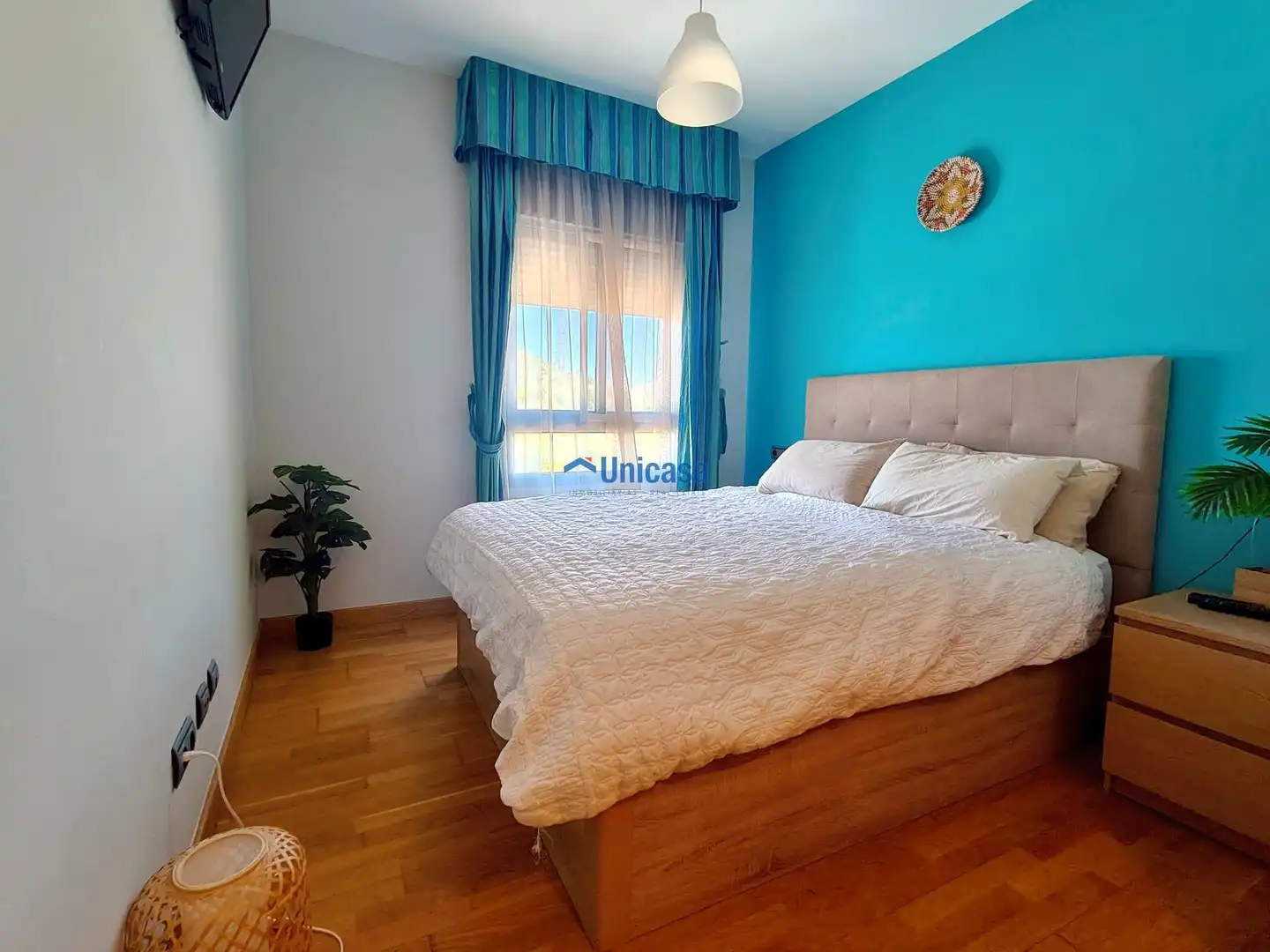 Bedroom of Flat for sale in Málaga  with Air Conditioner, Storage room and Furnished