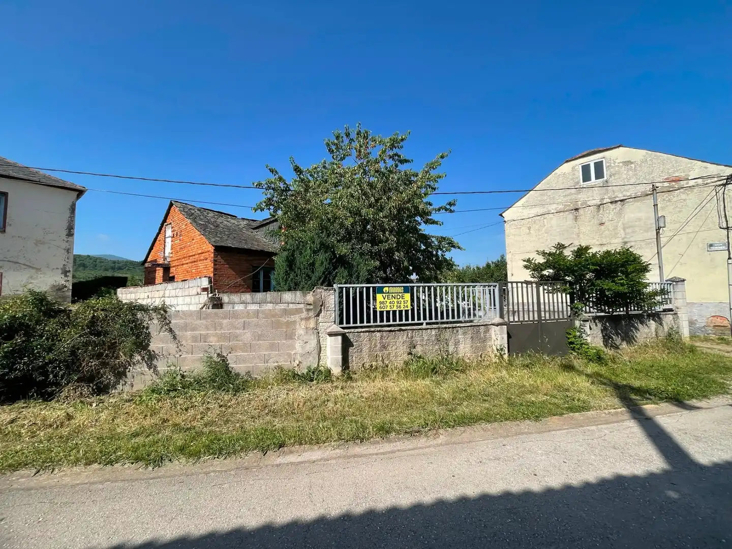 Residencial en venda en Bembibre