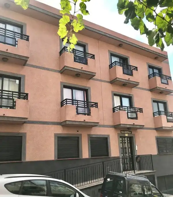 Vista exterior de Pis en venda en La Cuesta -Finca España