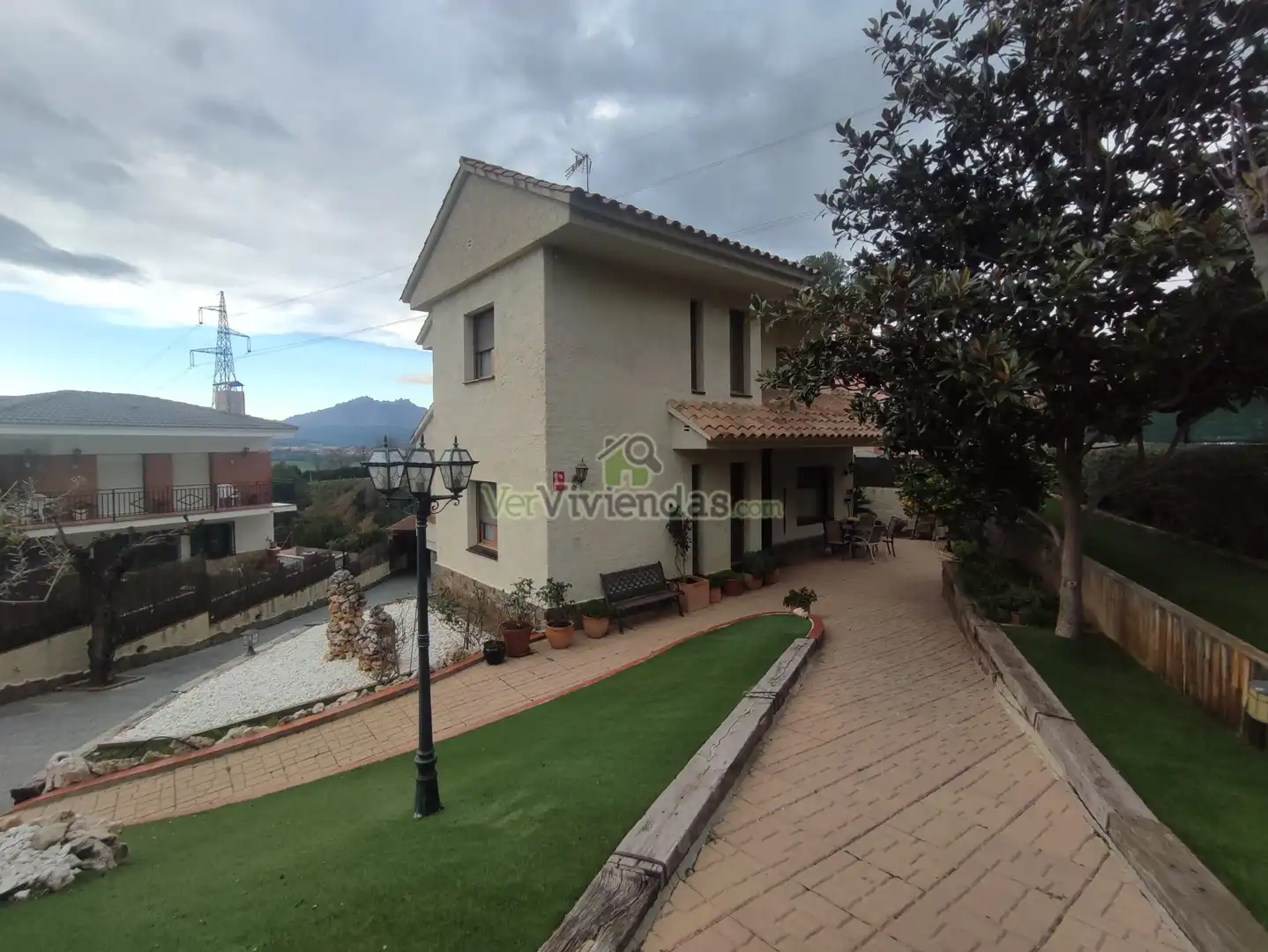 Jardí de Casa o xalet en venda en Abrera amb Aire condicionat, Calefacció i Jardí privat
