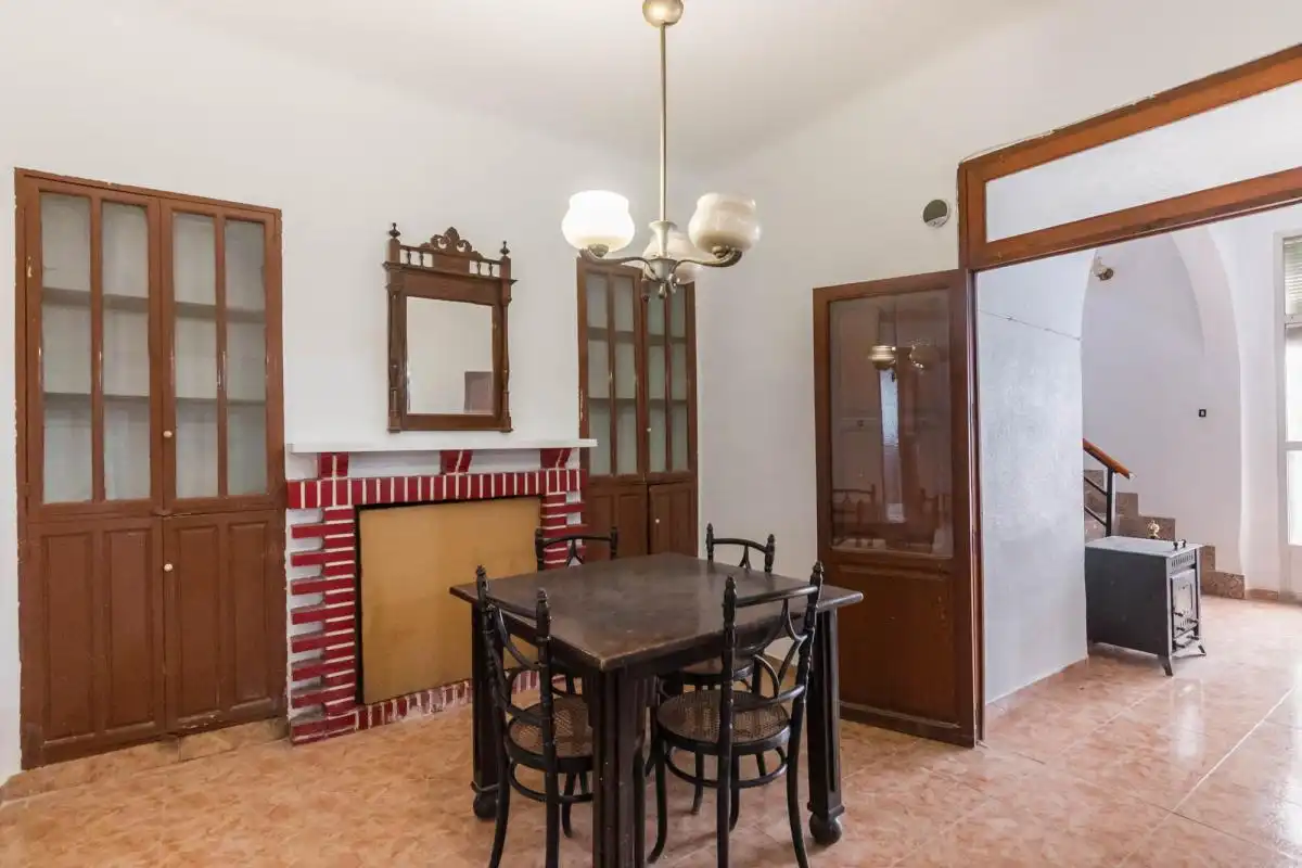 Comedor de Casa adosada en venta en Murcia con Aire acondicionado, Calefacción y Jardín privado