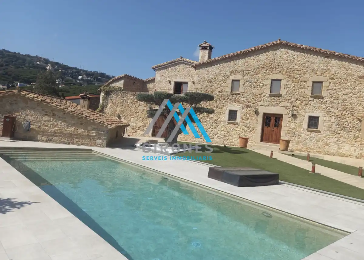 Casa rústica amb piscina en venda a Platja d'Aro, imagen 13