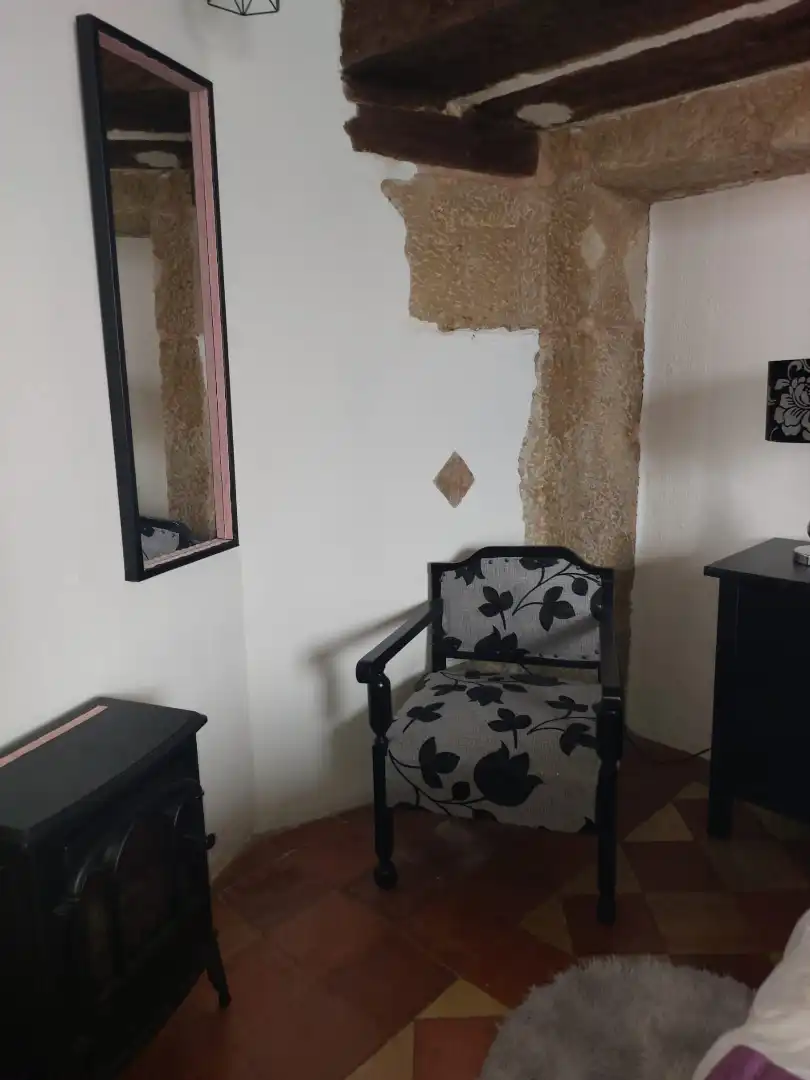 Dormitori de Apartament de lloguer en Cuenca amb Moblat, Forn i Rentadora