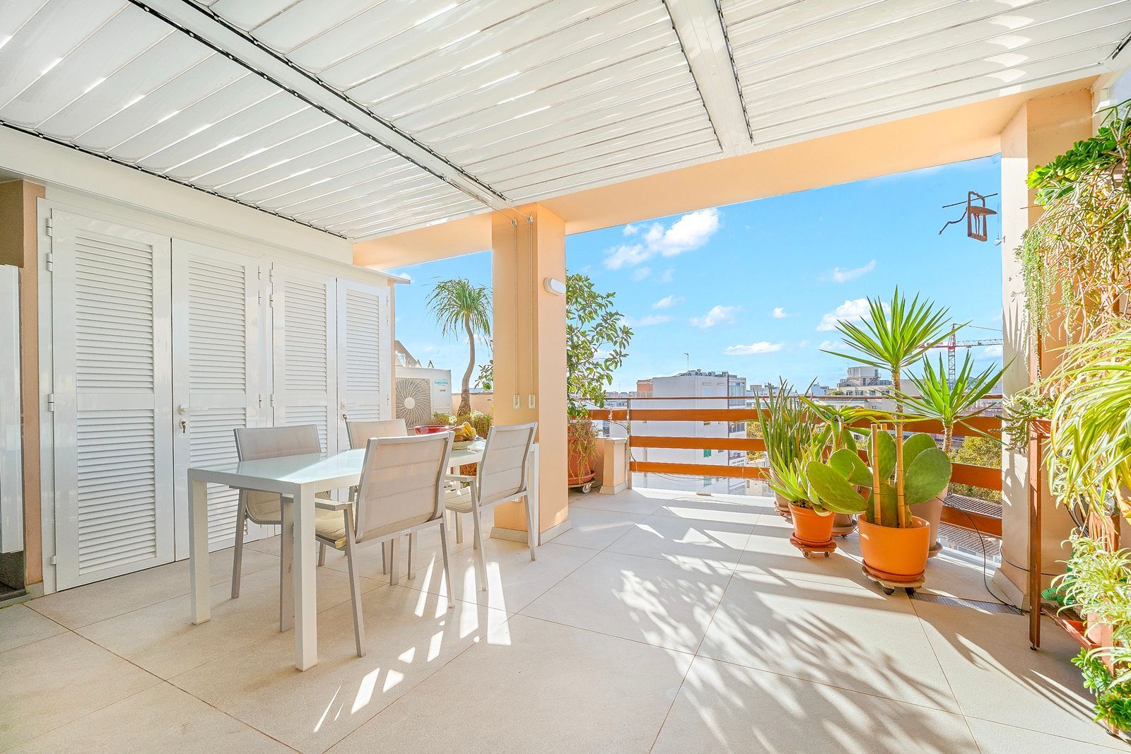 Terrace of Apartment for sale in  Palma de Mallorca  with Air Conditioner, Heating and Terrace