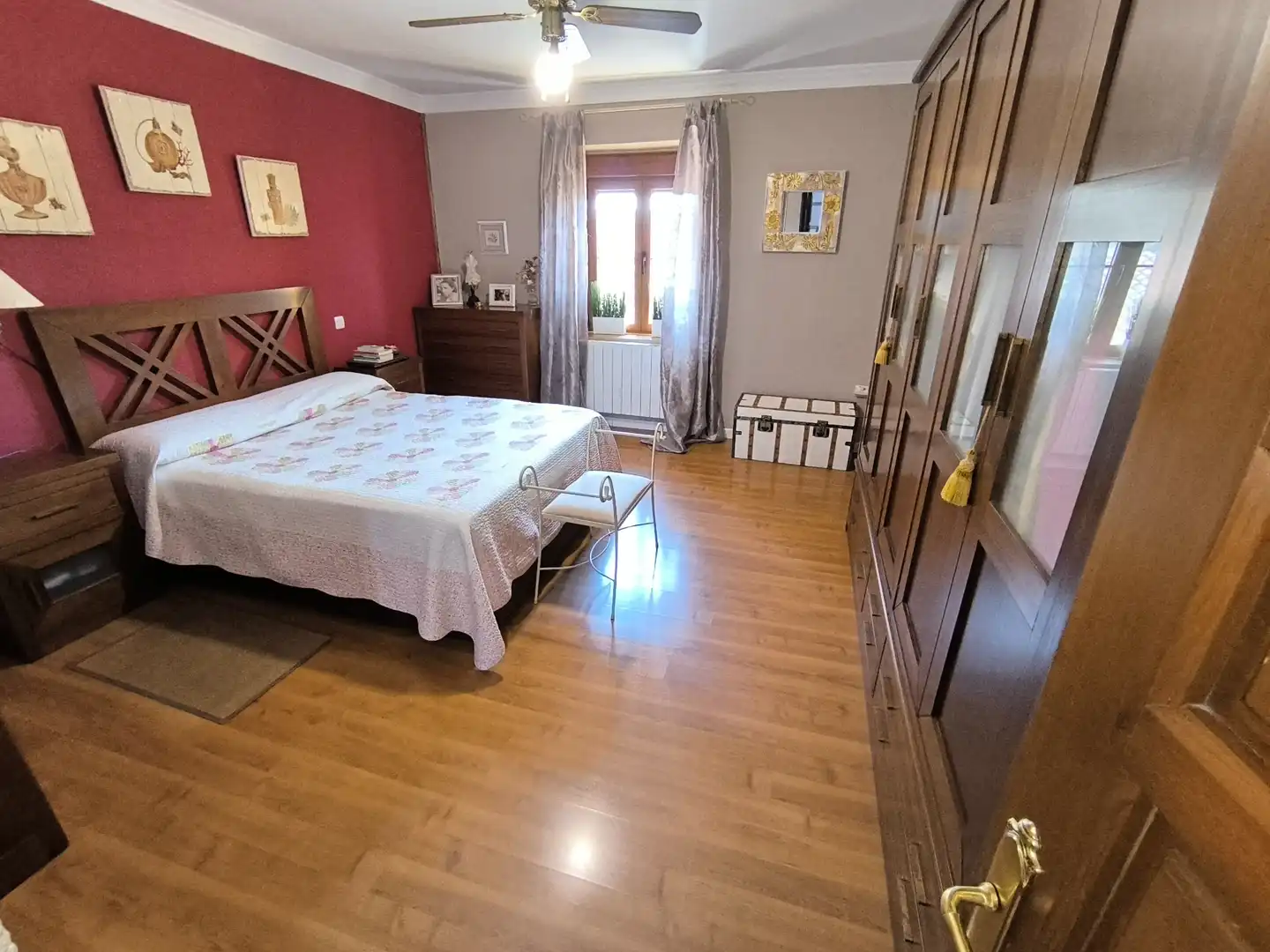 Habitación de Casa o chalet en venta en Valoria la Buena con Aire acondicionado, Calefacción y Terraza