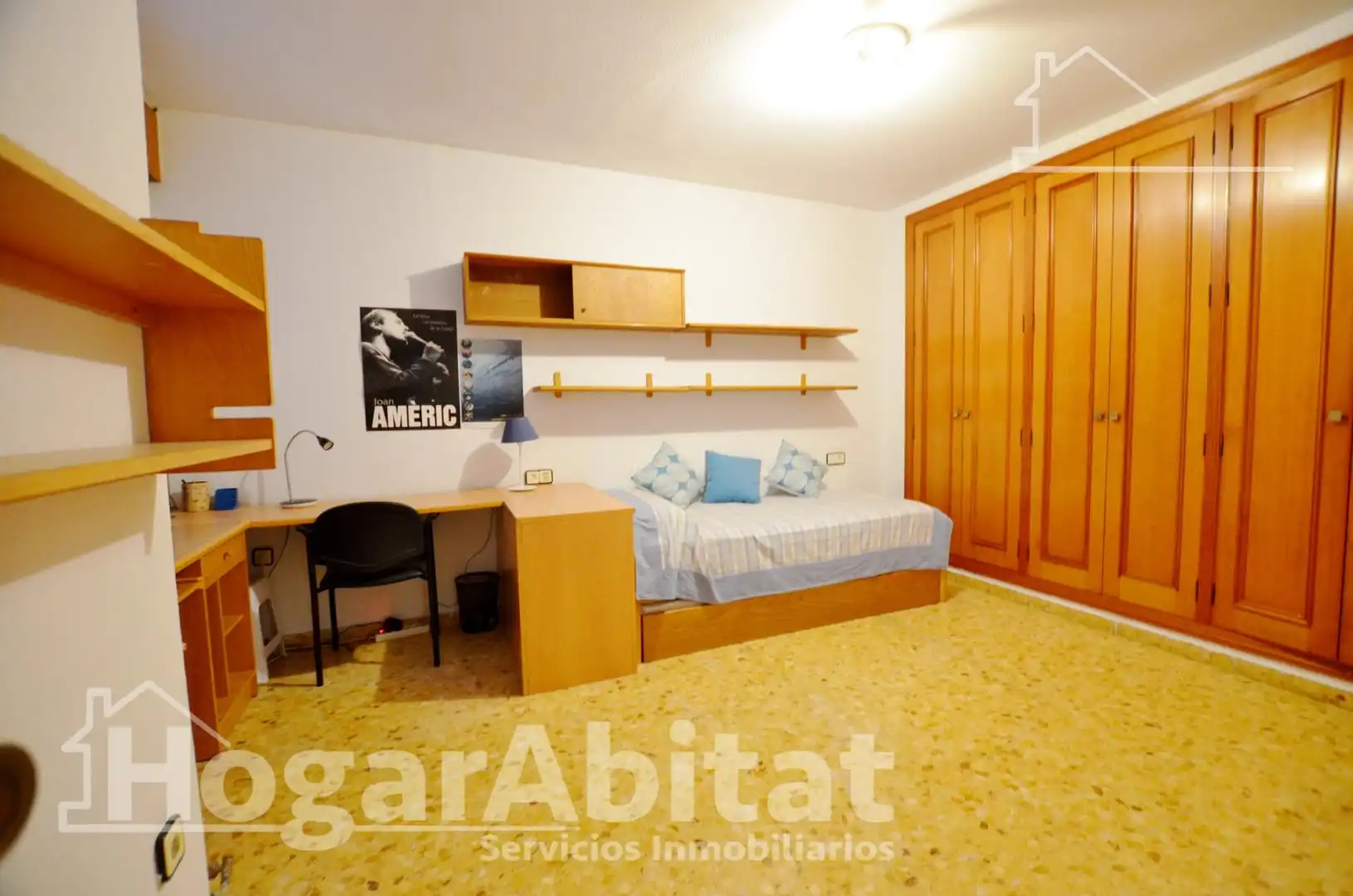 Bedroom of Flat for sale in Alicante / Alacant  with Heating and Furnished