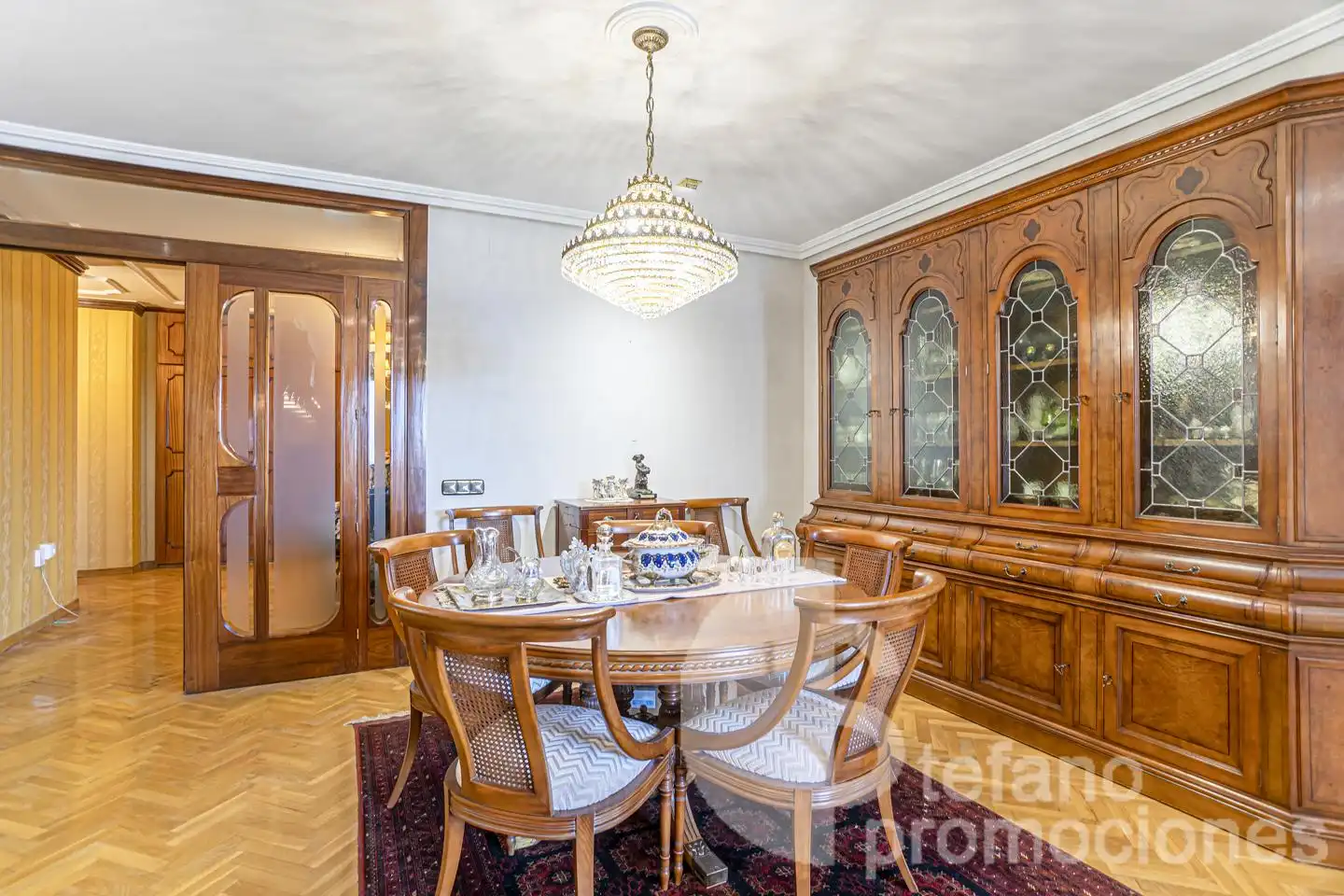 Comedor de Piso en venta en Málaga con Aire acondicionado, Parquet y Terraza