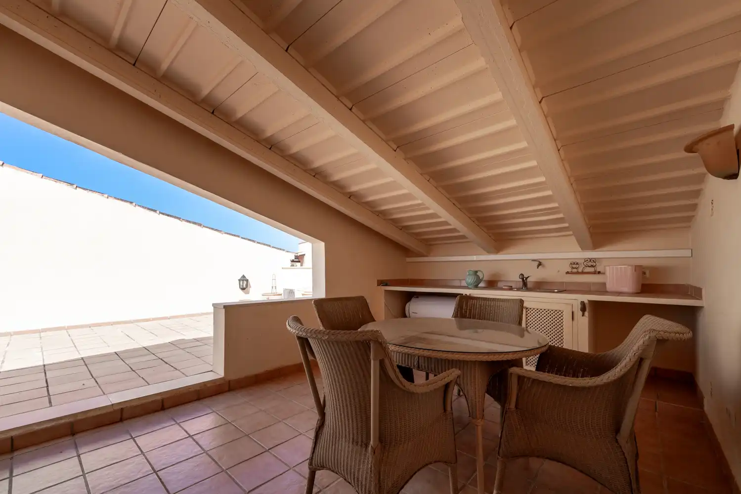 Terrace of Attic for sale in Santanyí  with Air Conditioner, Heating and Terrace