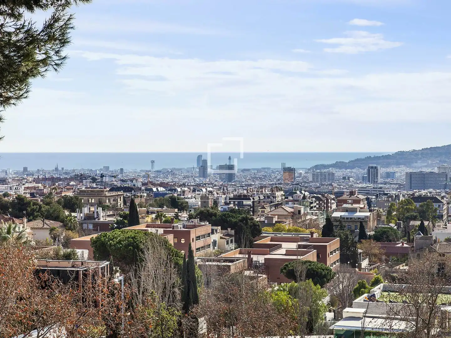 Vista exterior de Casa o chalet de alquiler en Barcelona con Aire acondicionado, Calefacción y Jardín privado