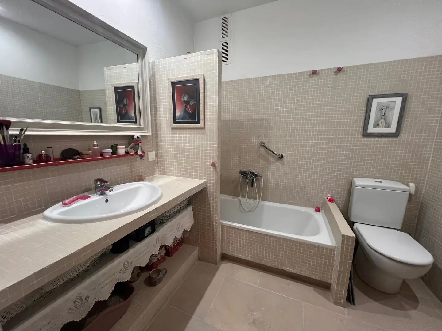 Bathroom of Duplexes for sale in Begur  with Air Conditioner, Furnished and Oven