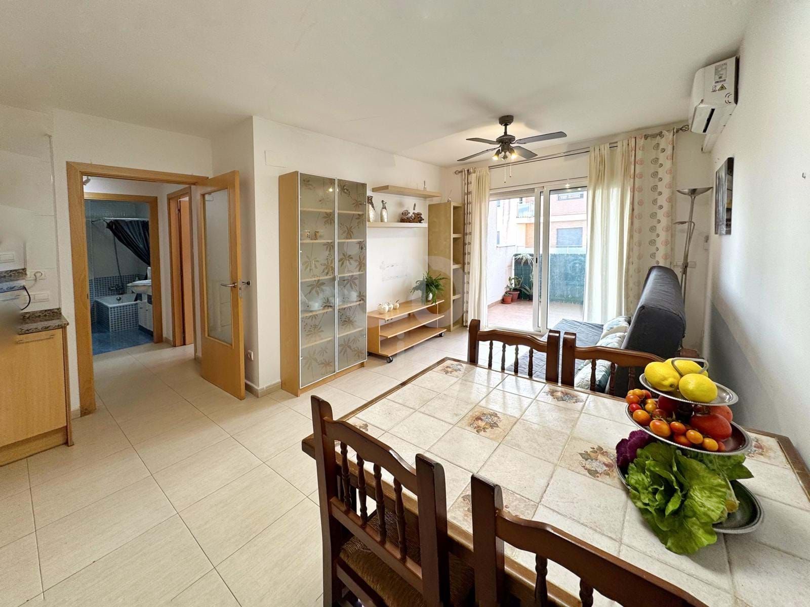 Exterior view of Study for sale in Vandellòs i l'Hospitalet de l'Infant  with Air Conditioner, Heating and Terrace