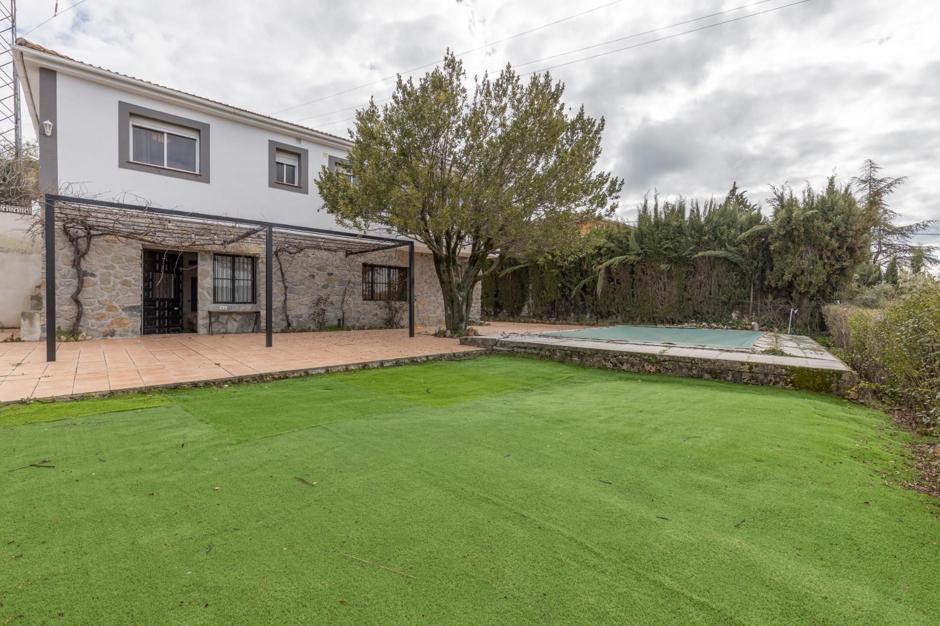 Jardín de Casa o chalet en venta en Huétor de Santillán con Piscina