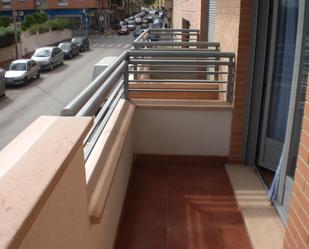 Balcony of Flat to rent in Linares  with Air Conditioner, Heating and Parquet flooring