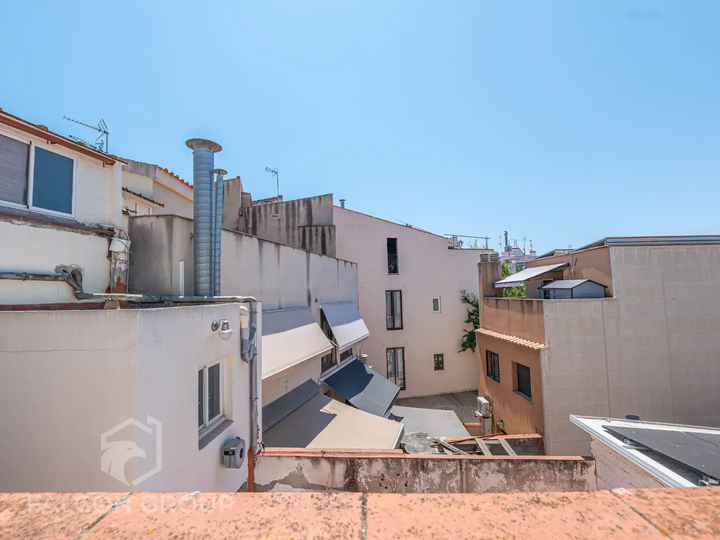 Exterior view of Flat for sale in Vilanova i la Geltrú  with Terrace and Balcony