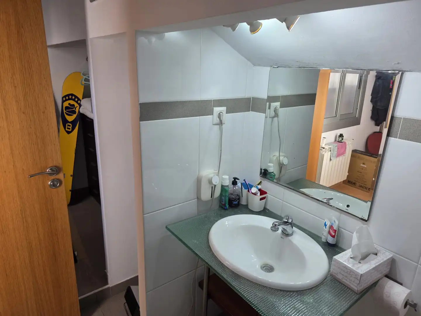 Baño de Ático en venta en Sant Cugat del Vallès con Aire acondicionado y Calefacción