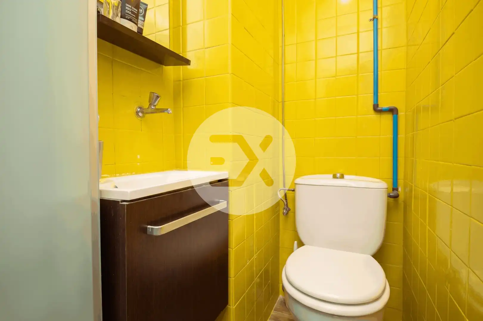 Bathroom of Flat for sale in Castelldefels  with Air Conditioner, Heating and Storage room