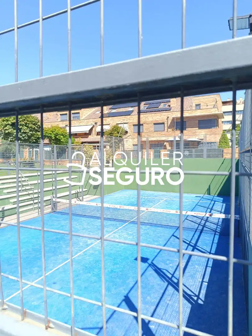 Exterior view of Flat for rent in Parla  with Air Conditioner, Heating and Terrace