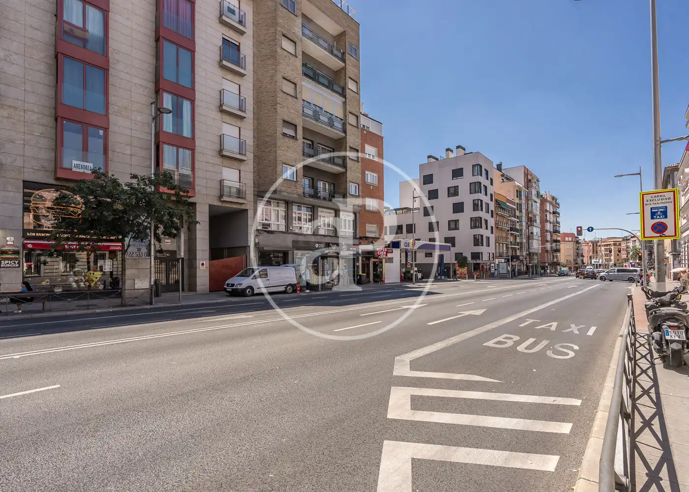 Vista exterior de Pis en venda en Madrid amb Aire condicionat, Calefacció i Terrassa