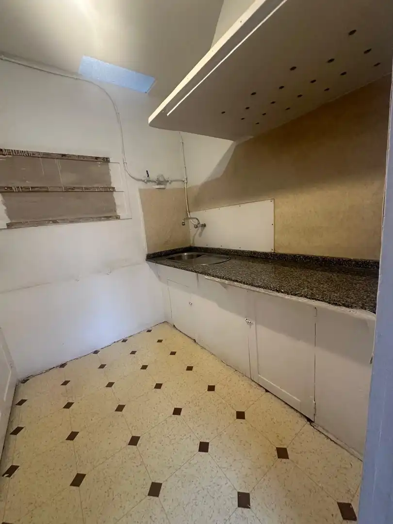 Küche von Wohnung zum Verkauf in A Coruña Capital 