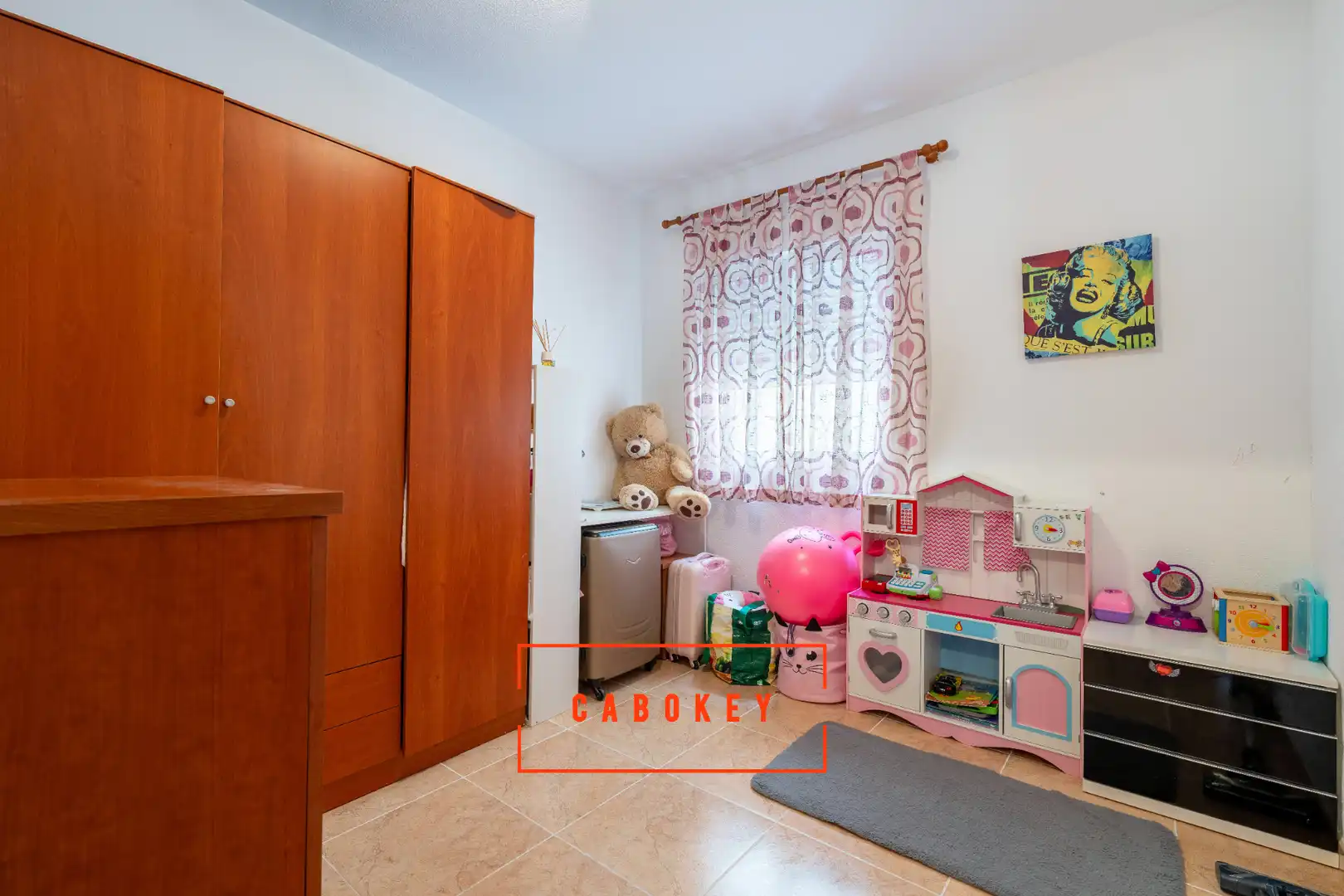 Bedroom of Flat for sale in Roquetas de Mar  with Air Conditioner, Heating and Terrace