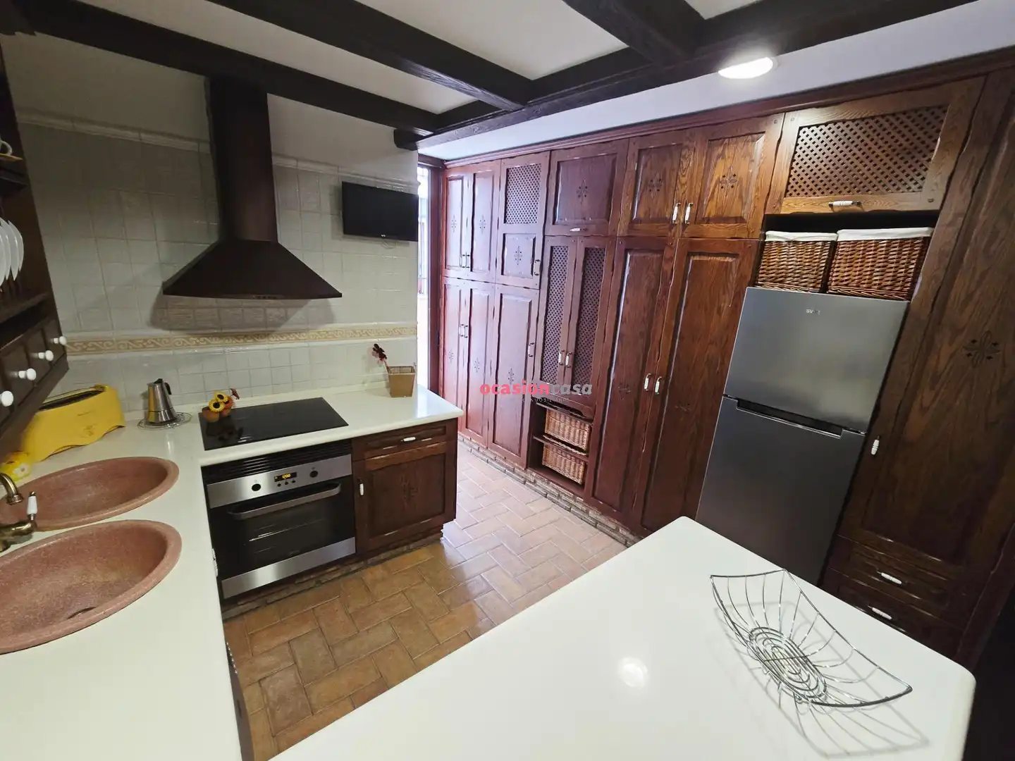 Cocina de Piso en venta en Pozoblanco con Aire acondicionado, Calefacción y Amueblado