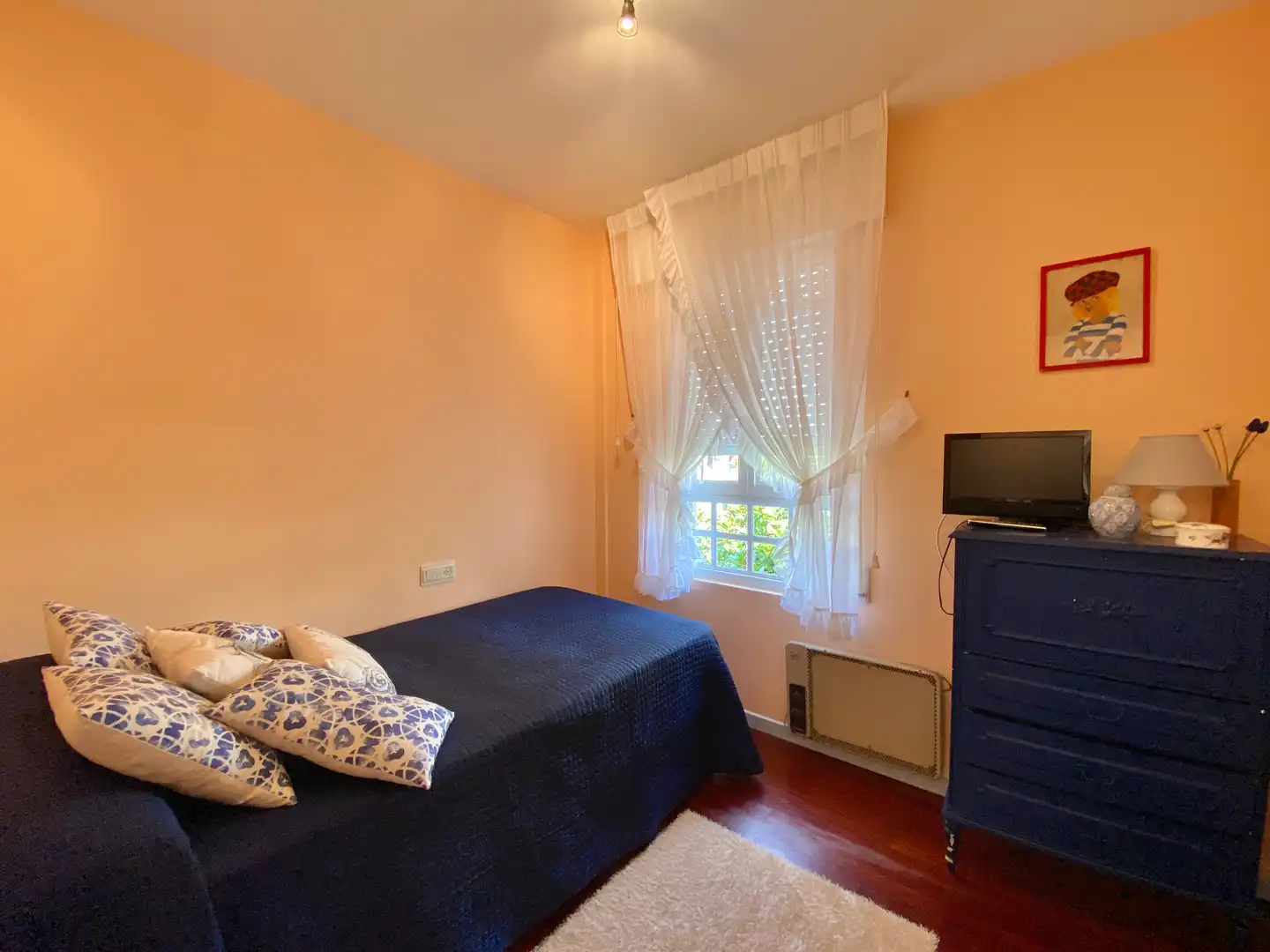 Schlafzimmer von Einfamilien-Reihenhaus zum Verkauf in O Grove   mit Privatgarten, Terrasse und Abstellraum