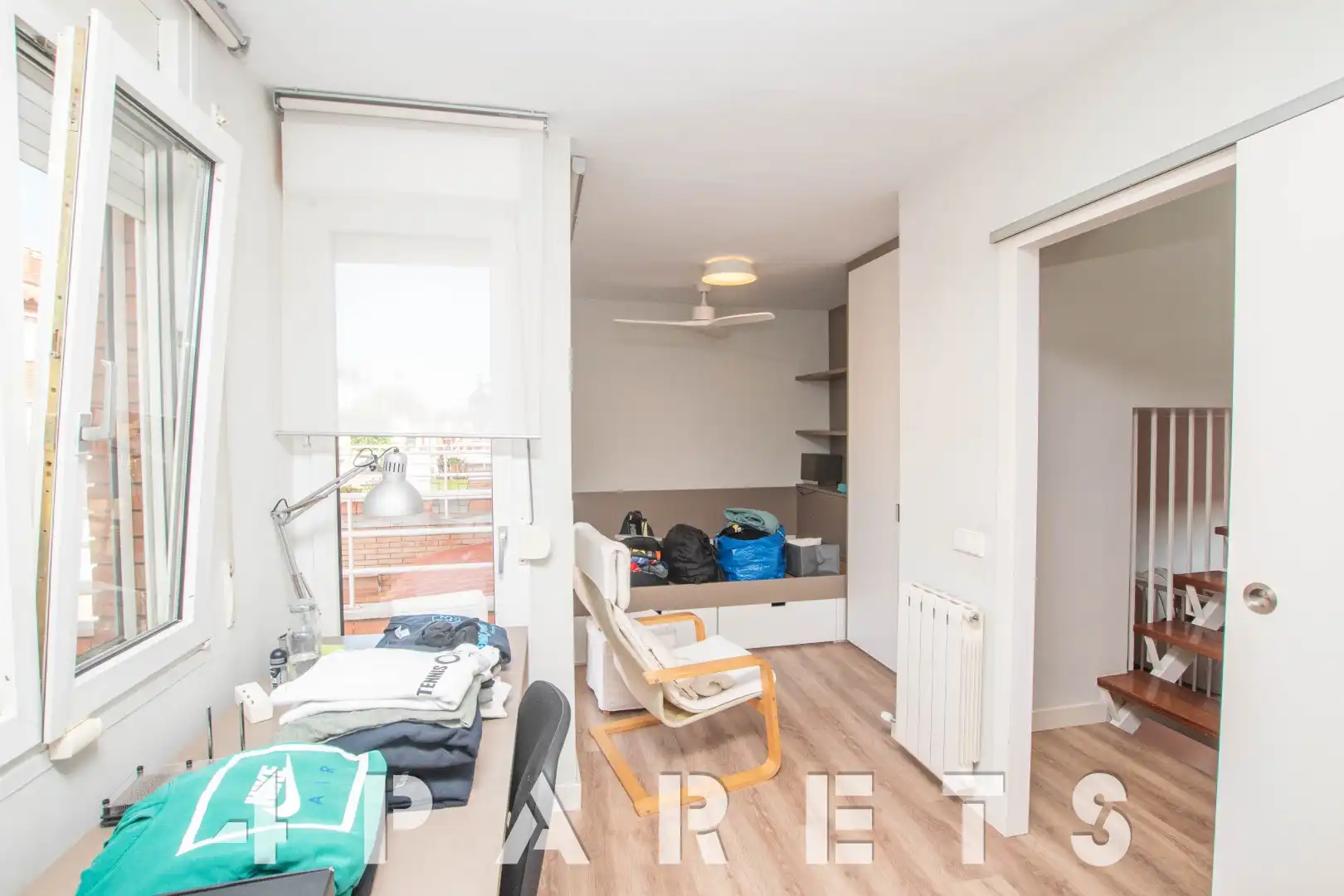 Habitación de Casa adosada de alquiler en Vilassar de Dalt con Aire acondicionado, Calefacción y Jardín privado