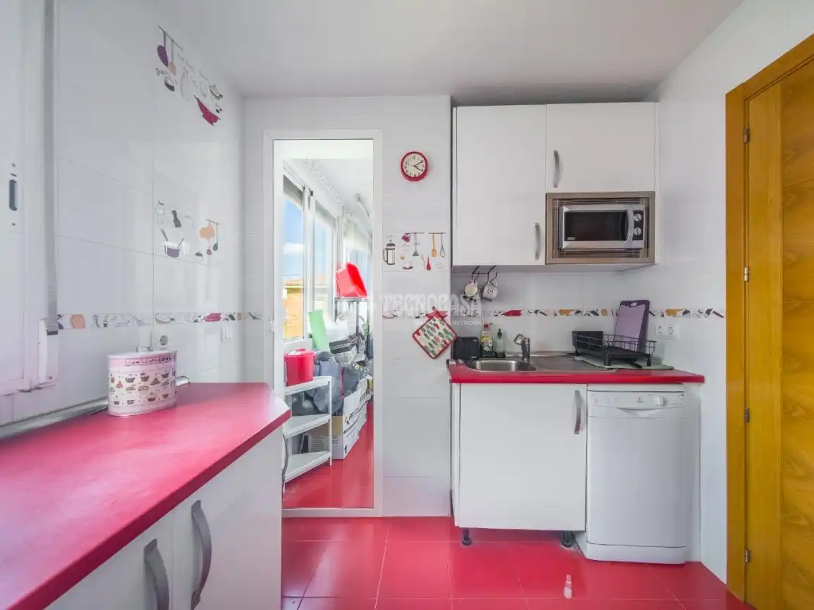 Cocina de Piso en venta en Madrid con Calefacción, Terraza y Balcón