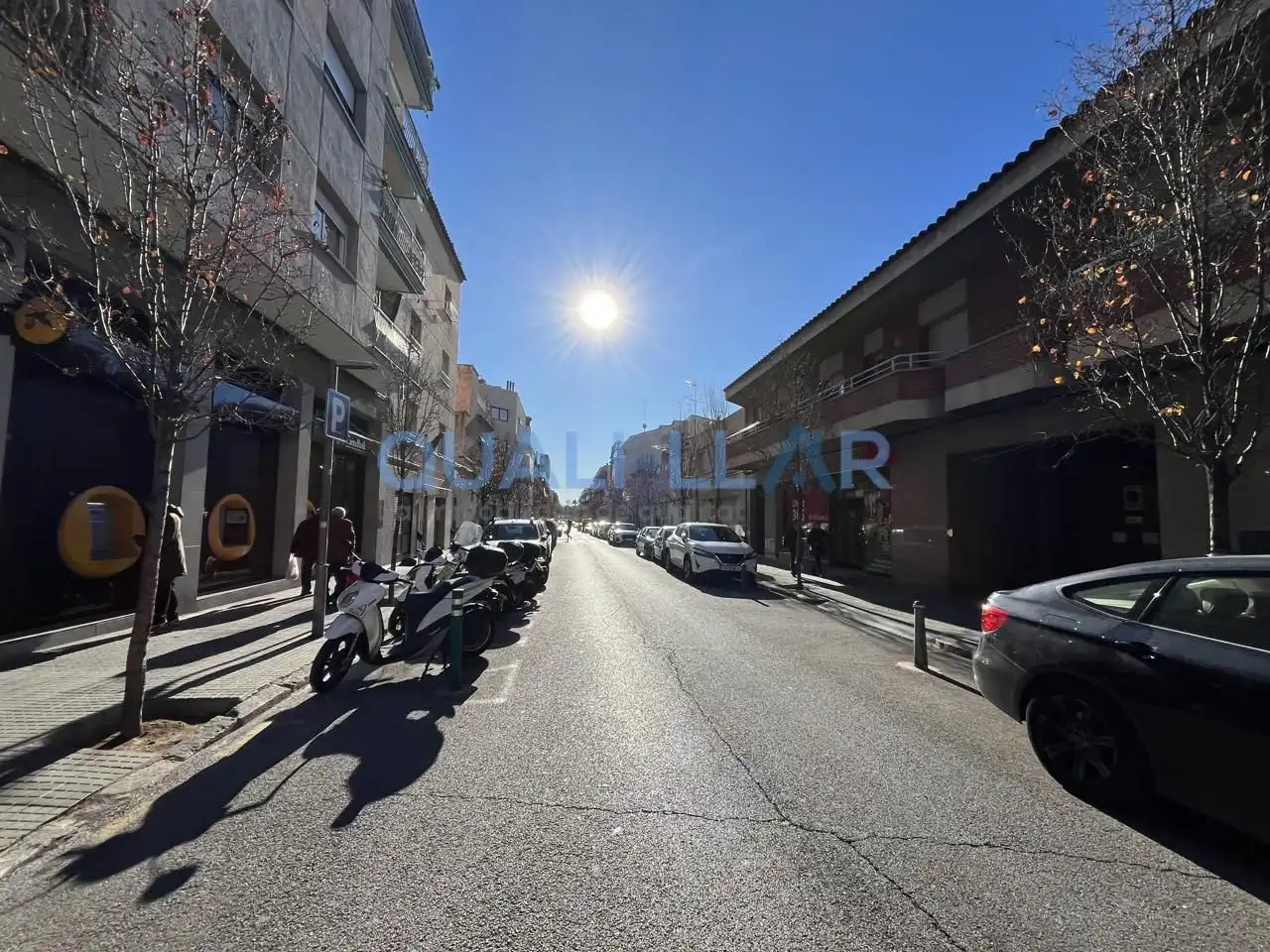 Vista exterior de Garatge de lloguer en Sant Feliu de Llobregat