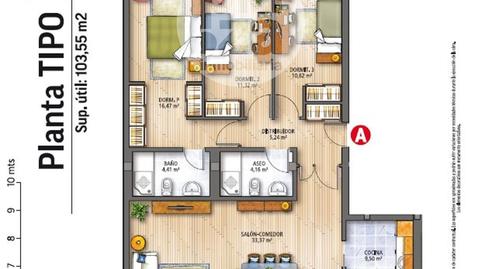 Foto 2 de Pis en venda a Jose Vicente del Val, Villimar - V1 - V2 - S3 - S4 - San Cristobal, Burgos