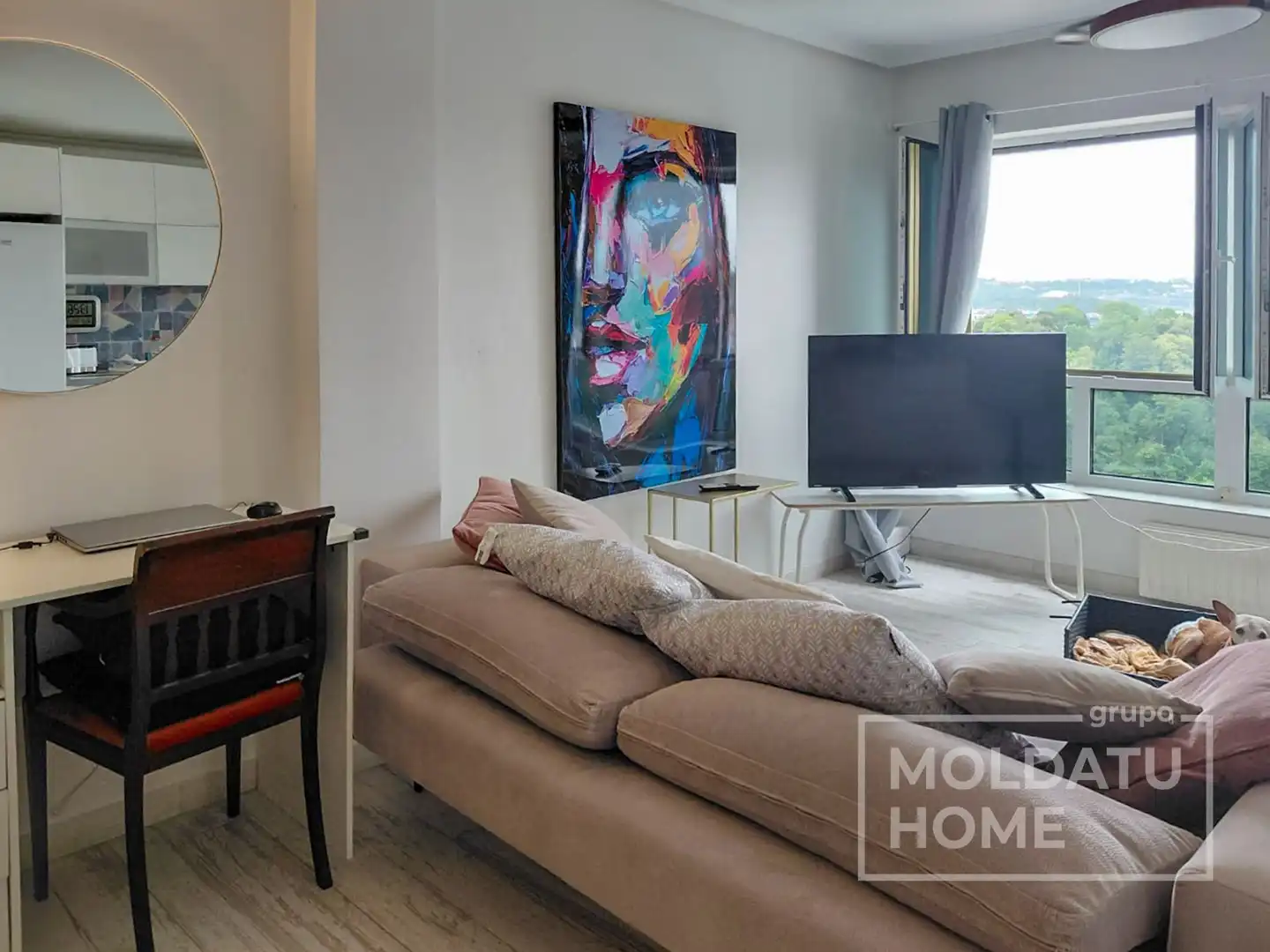 Living room of Flat for sale in Donostia - San Sebastián   with Heating and Storage room