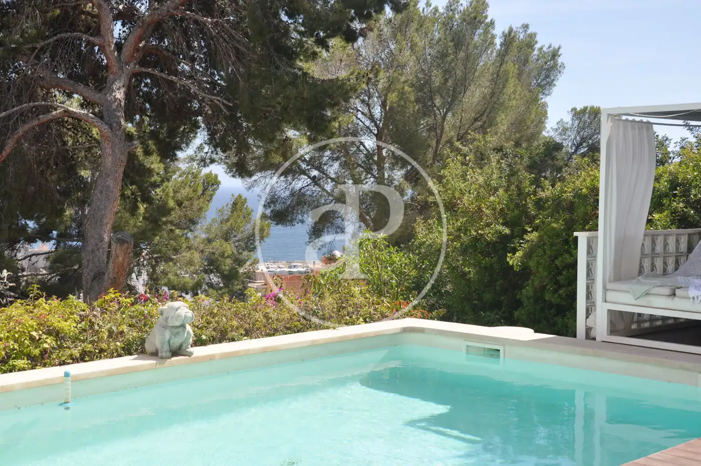 Swimming pool of Houses for rent in  Palma de Mallorca  with Air Conditioner, Heating and Private garden