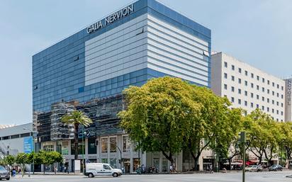 Exterior view of Office to rent in  Sevilla Capital  with Air Conditioner, Heating and Terrace