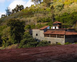 Vista exterior de Finca rústica en venda en Firgas amb Terrassa