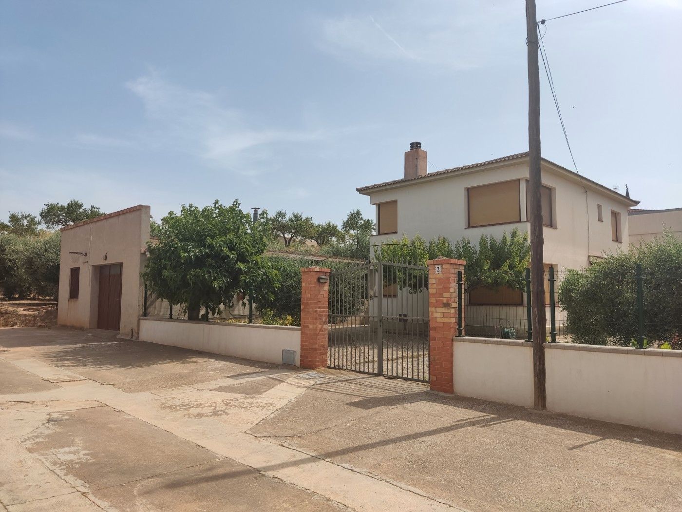 Exterior view of House or chalet for sale in Bot  with Heating, Storage room and Furnished