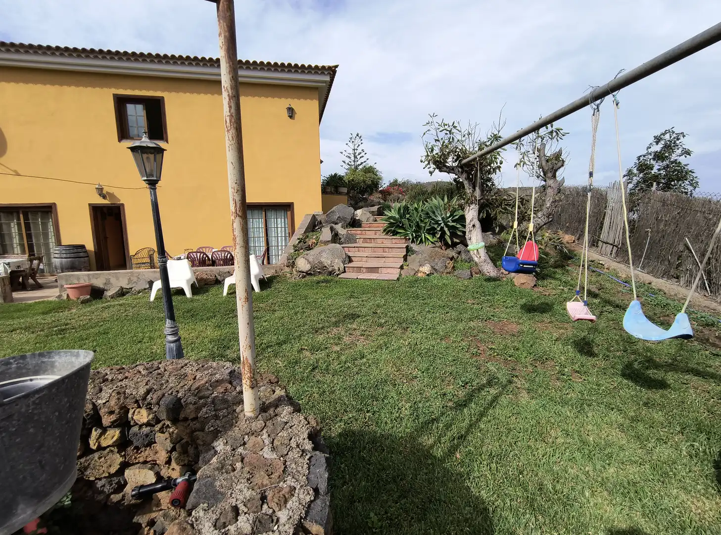 Jardín de Casa o chalet en venta en La Orotava con Jardín privado, Parquet y Terraza