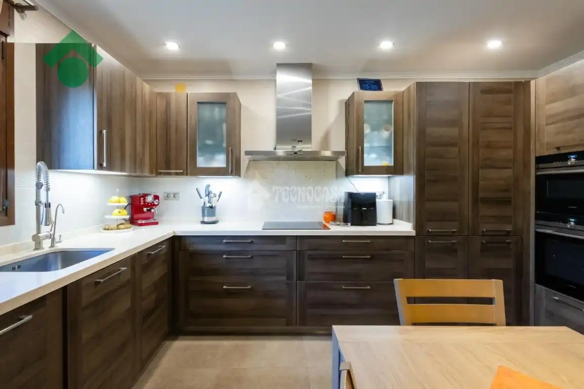Cocina de Casa o chalet en venta en Rincón de la Victoria con Aire acondicionado, Terraza y Piscina