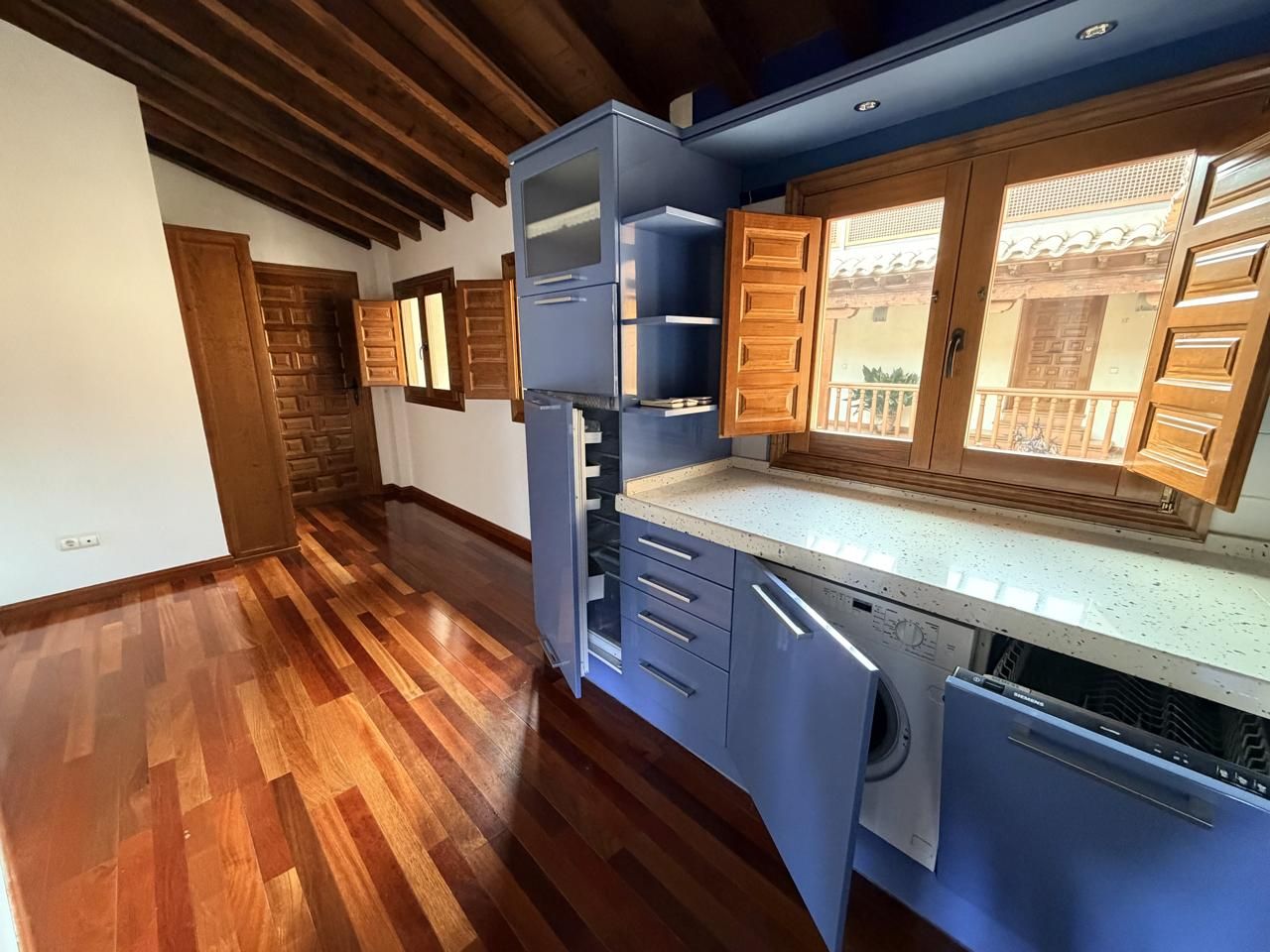 Cuina de Pis en venda en  Toledo Capital amb Aire condicionat i Calefacció