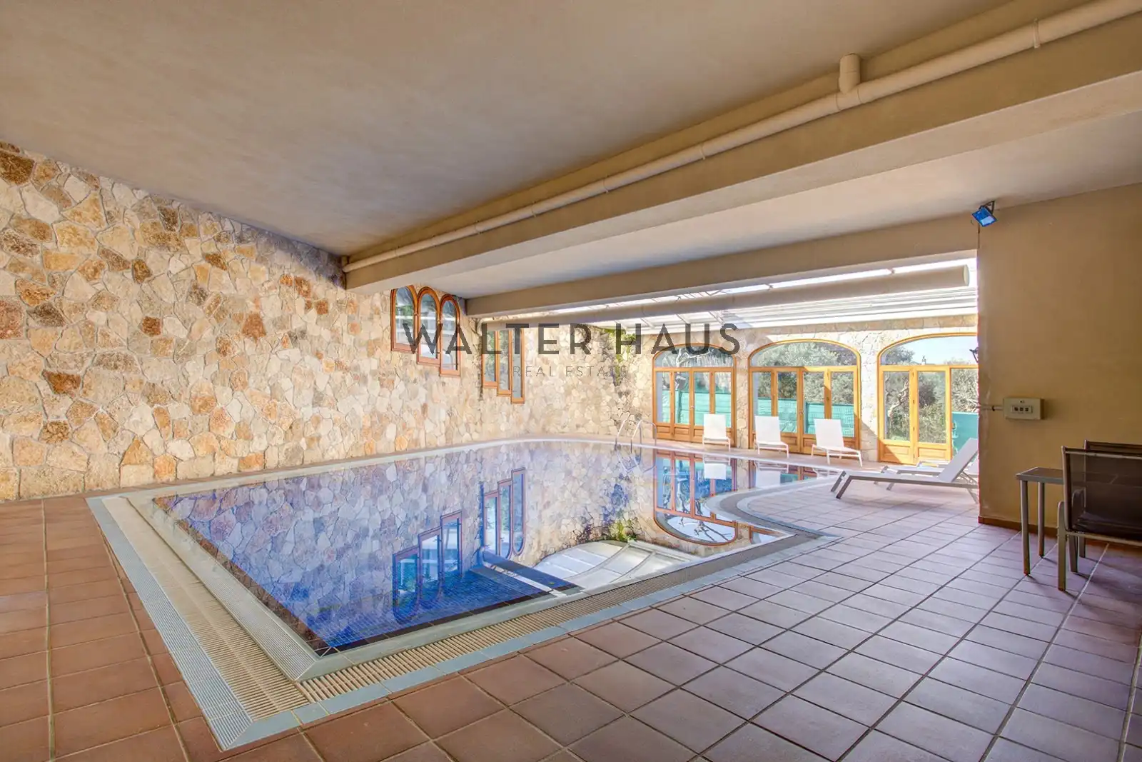 Piscina de Finca rústica en venda en Sant Feliu de Guíxols amb Aire condicionat, Jardí privat i Terrassa