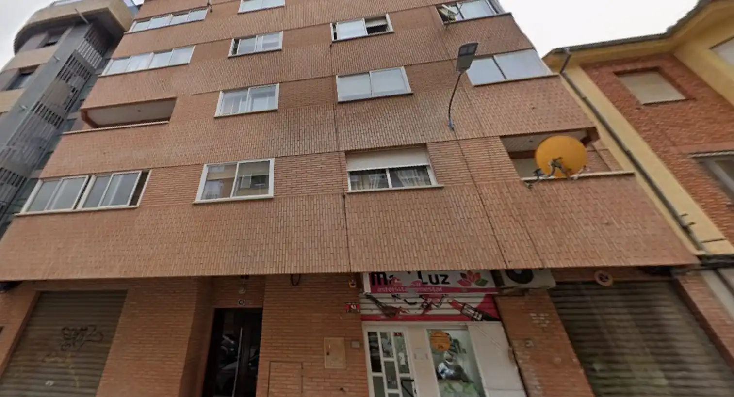 Vista exterior de Pis en venda en Albacete